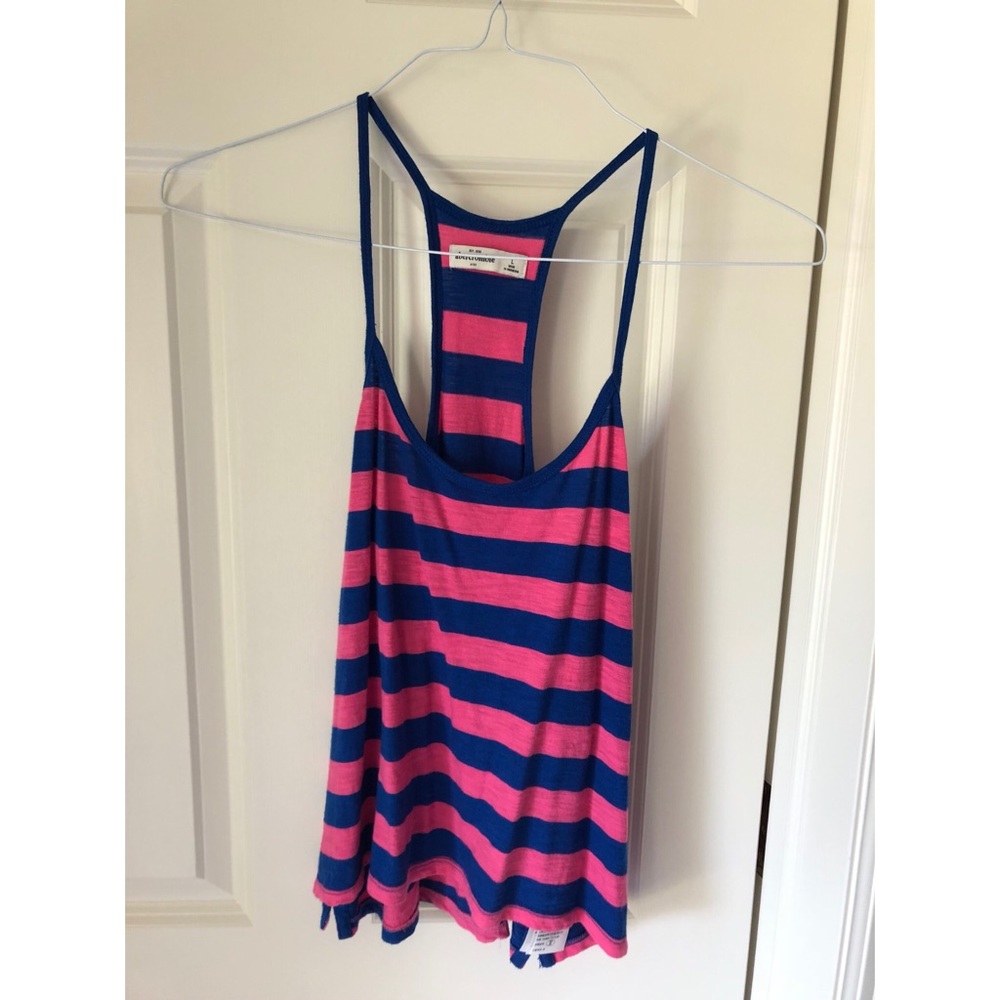 NWOT Abercrombie Striped Tank XS/S